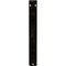 Ekena Millwork Damon Wrought Iron Bracket, (Single center brace), Antiqued Warm Silver 1 1/2"W x 7 1/2"D x 10"H BKTM01X07X10SDAAWS - alternate 4